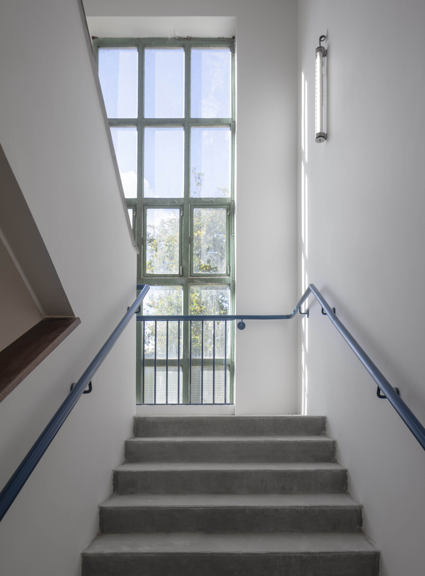 12_Orsay - Escalier secondaire