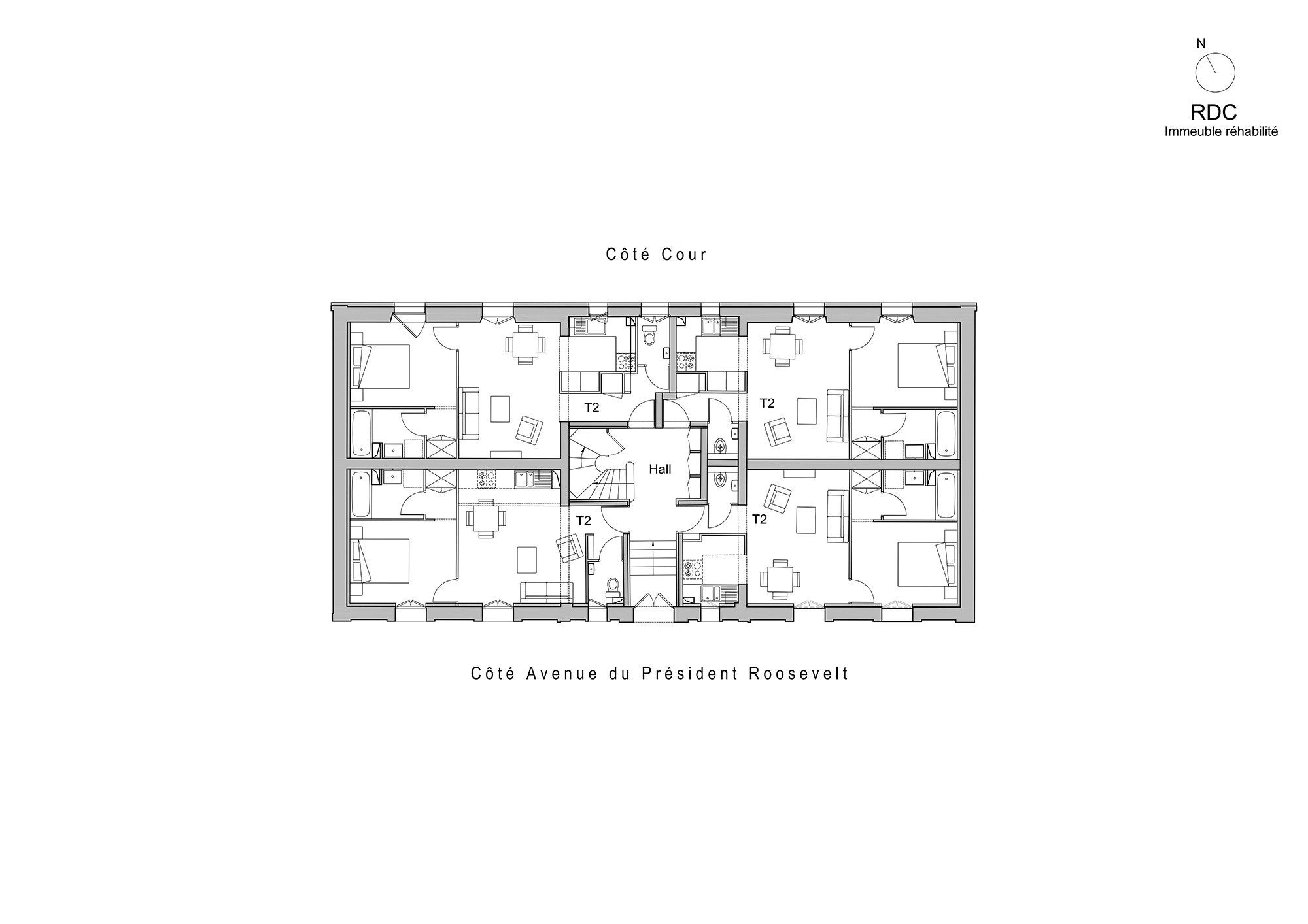 173-PER-DCE-PLN-RDC Plan des intérieurs - RDC (1)