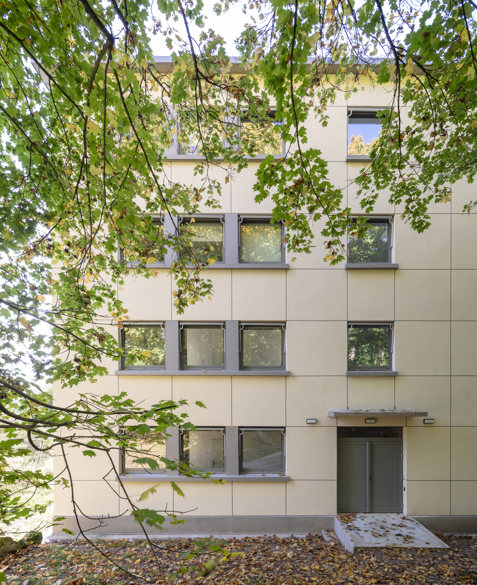 2_Orsay - Façade Nord