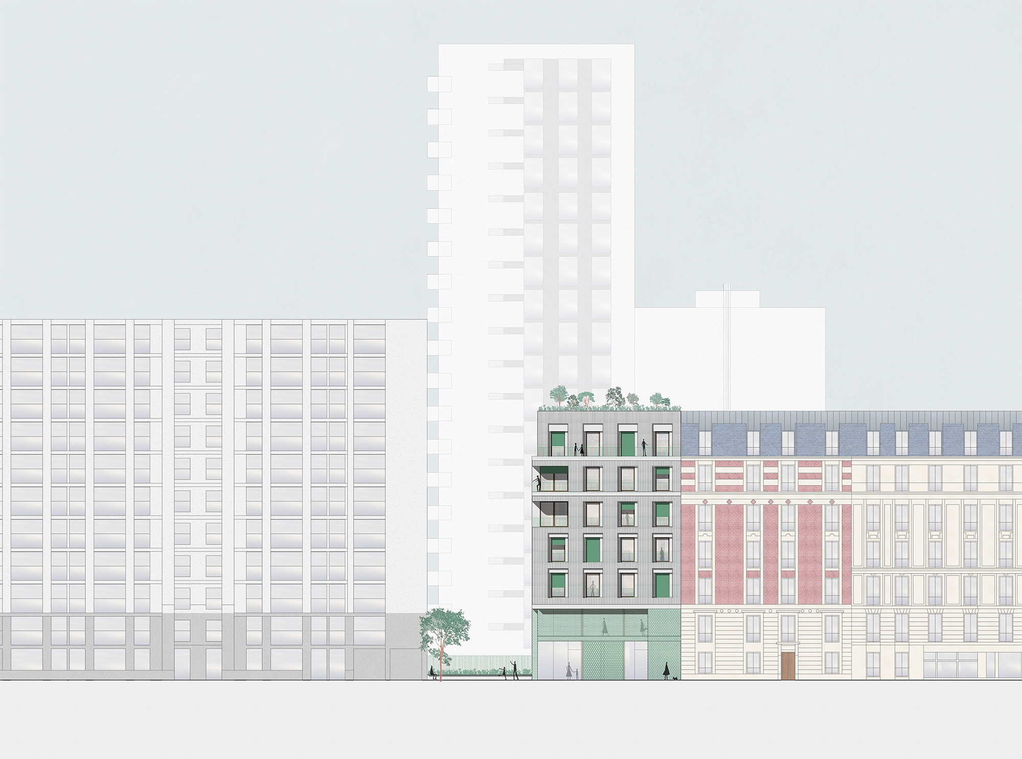 facade est