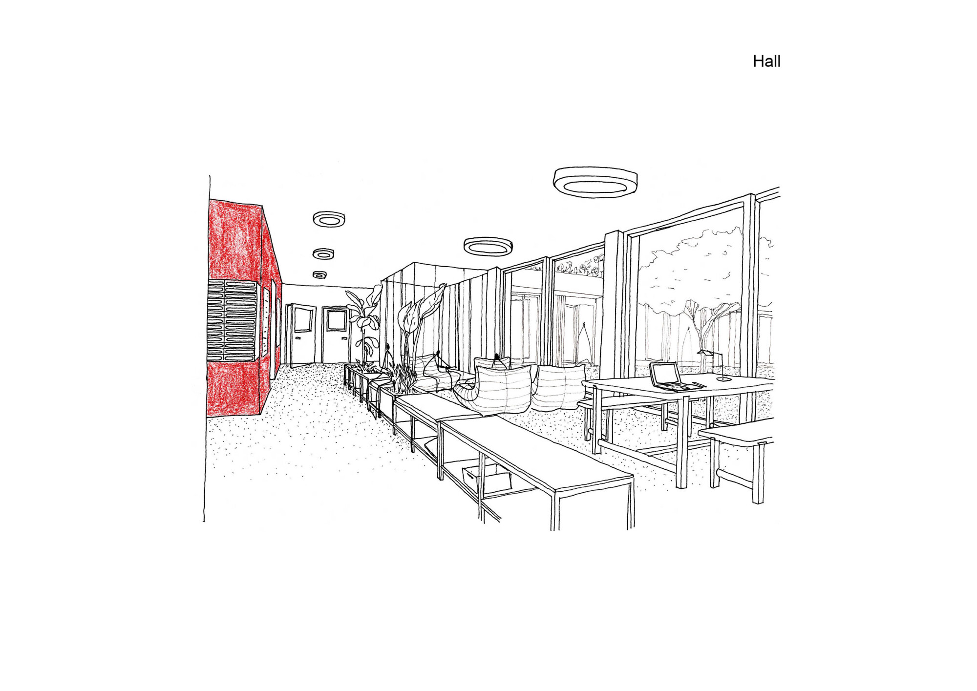 hall