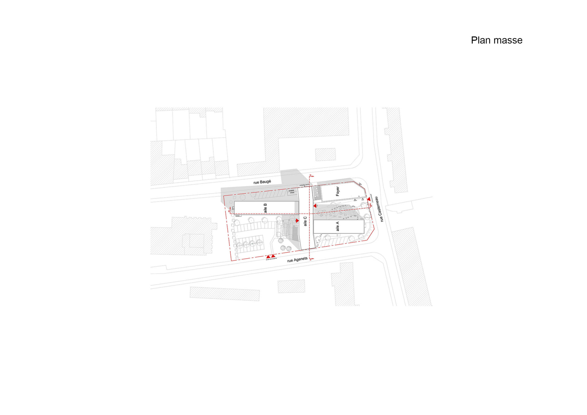 plan masse